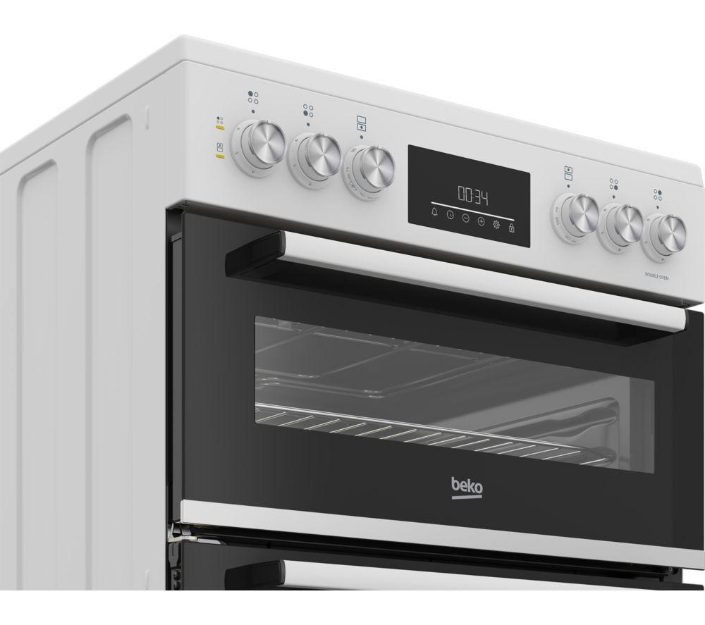 BEKO Pro AeroPerfect FDC6731W Cocina eléctrica de vitrocerámica de 60 cm - Blanca