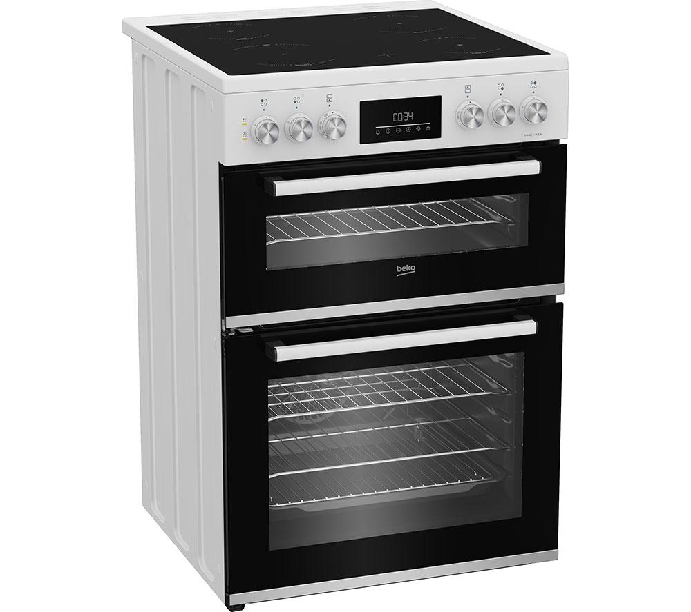 BEKO Pro AeroPerfect FDC6731W Cocina eléctrica de vitrocerámica de 60 cm - Blanca