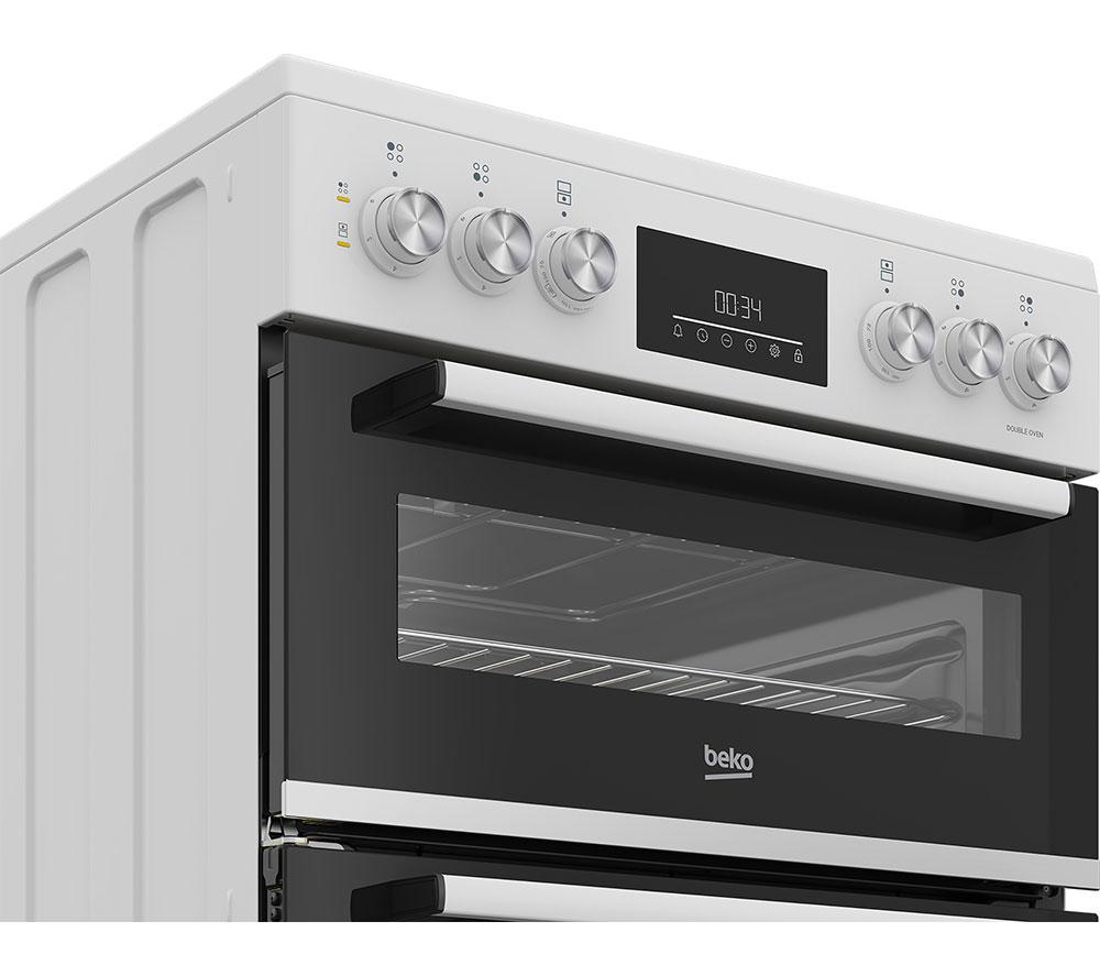 BEKO Pro AeroPerfect FDC6731W Cocina eléctrica de vitrocerámica de 60 cm - Blanca