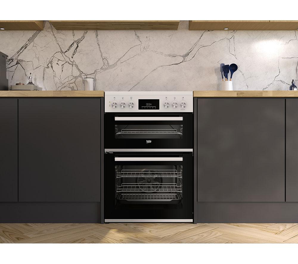 BEKO Pro AeroPerfect FDC6731W Cocina eléctrica de vitrocerámica de 60 cm - Blanca