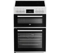 BEKO Pro AeroPerfect FDC6731W 60 cm Electric Ceramic Cooker - White
