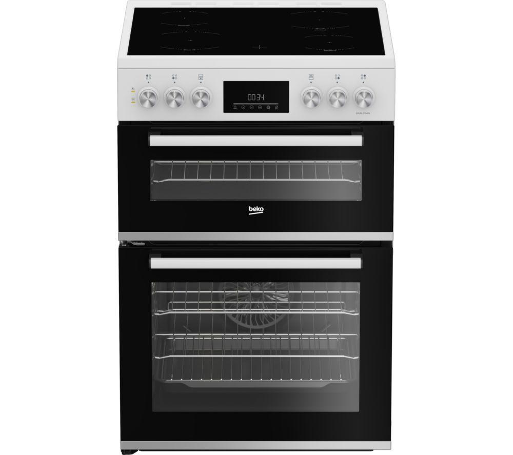 BEKO Pro AeroPerfect FDC6731W 60 cm Electric Ceramic Cooker - White