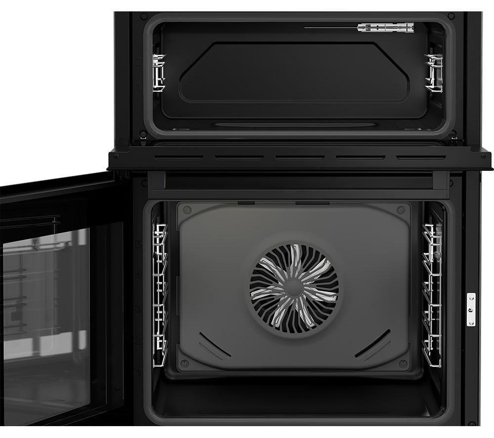 BEKO Pro AeroPerfect AirFry FDCA6732CK 60 cm Electric Ceramic Cooker - Black