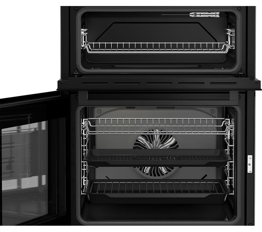 BEKO Pro AeroPerfect AirFry FDCA6732CK 60 cm Electric Ceramic Cooker - Black