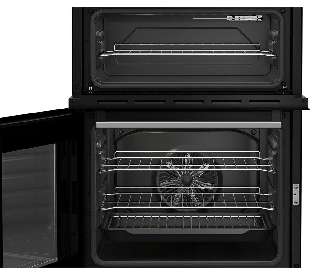 BEKO Pro AeroPerfect FDC6701S 60 cm Electric Ceramic Cooker - Silver