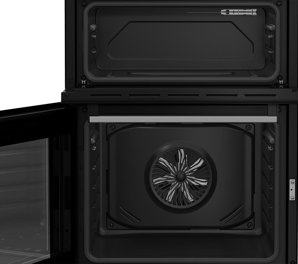 BEKO Pro AeroPerfect FDC6701S 60 cm Electric Ceramic Cooker - Silver