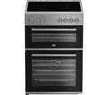 BEKO Pro AeroPerfect FDC6701S 60 cm Electric Ceramic Cooker - Silver