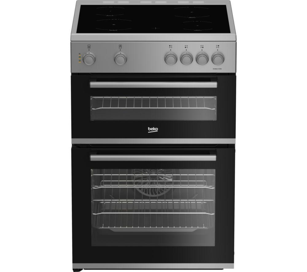 BEKO Pro AeroPerfect FDC6701S 60 cm Electric Ceramic Cooker - Silver