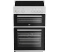 BEKO Pro AeroPerfect FDC6701W 60 cm Electric Ceramic Cooker - White