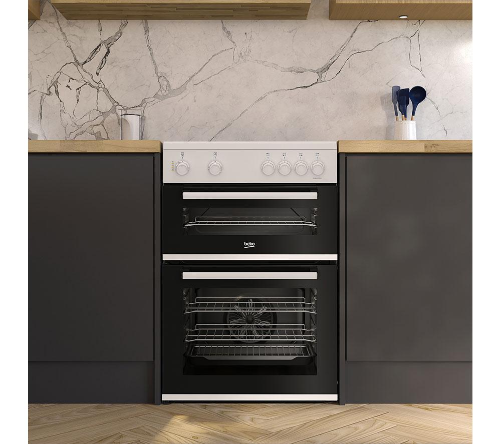 BEKO Pro AeroPerfect FDC6701W 60 cm Electric Ceramic Cooker - White