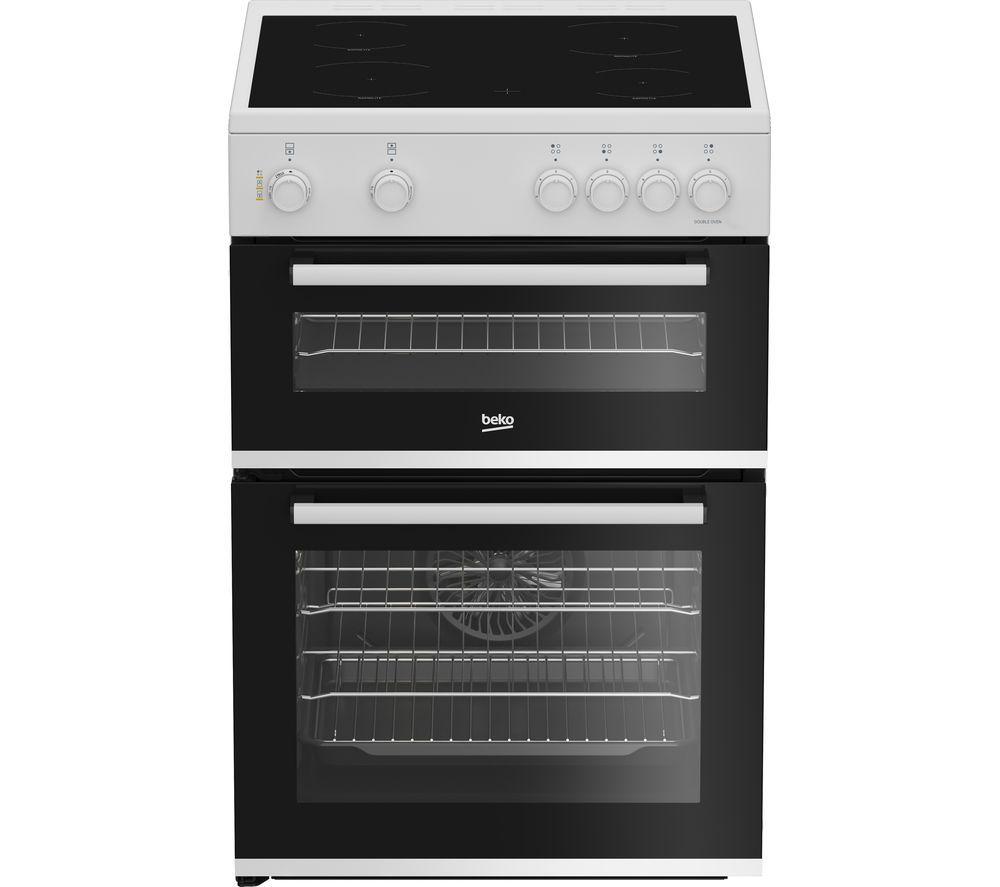 BEKO Pro AeroPerfect FDC6701W 60 cm Electric Ceramic Cooker - White
