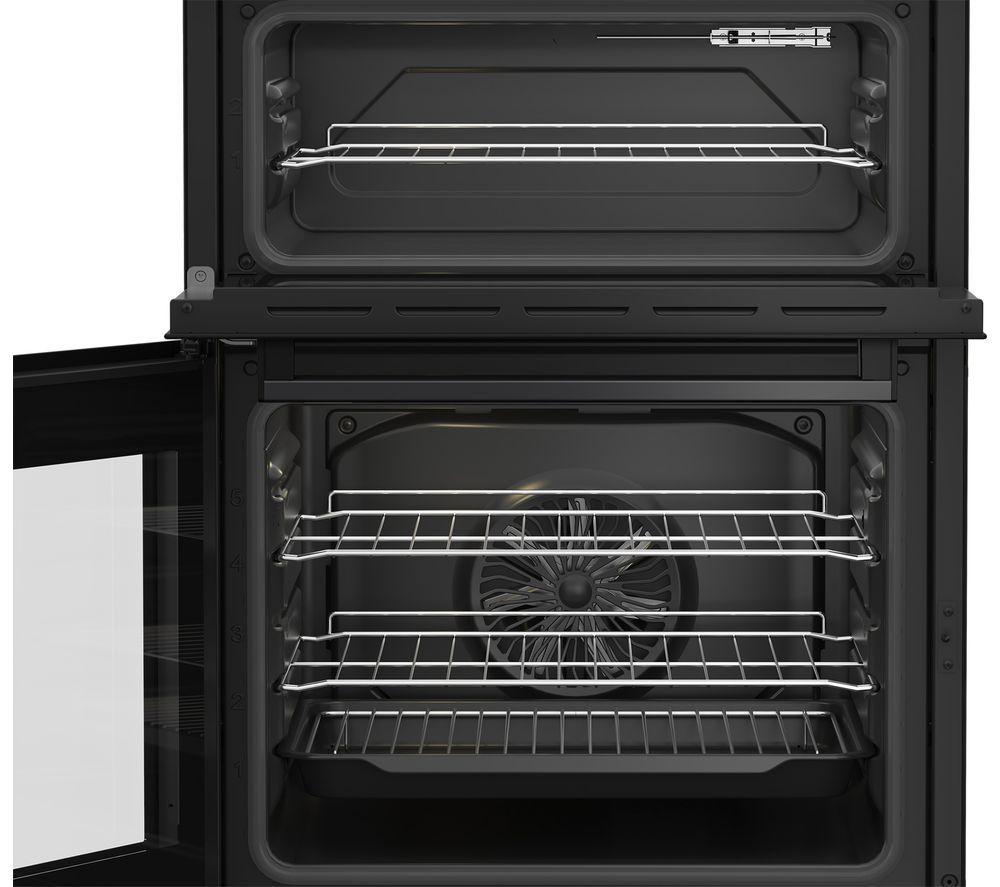 BEKO FTC6731A Cocina eléctrica de vitrocerámica de 60 cm - Antracita