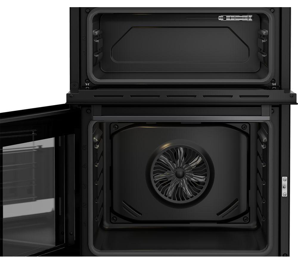 BEKO FTC6731A Cocina eléctrica de vitrocerámica de 60 cm - Antracita