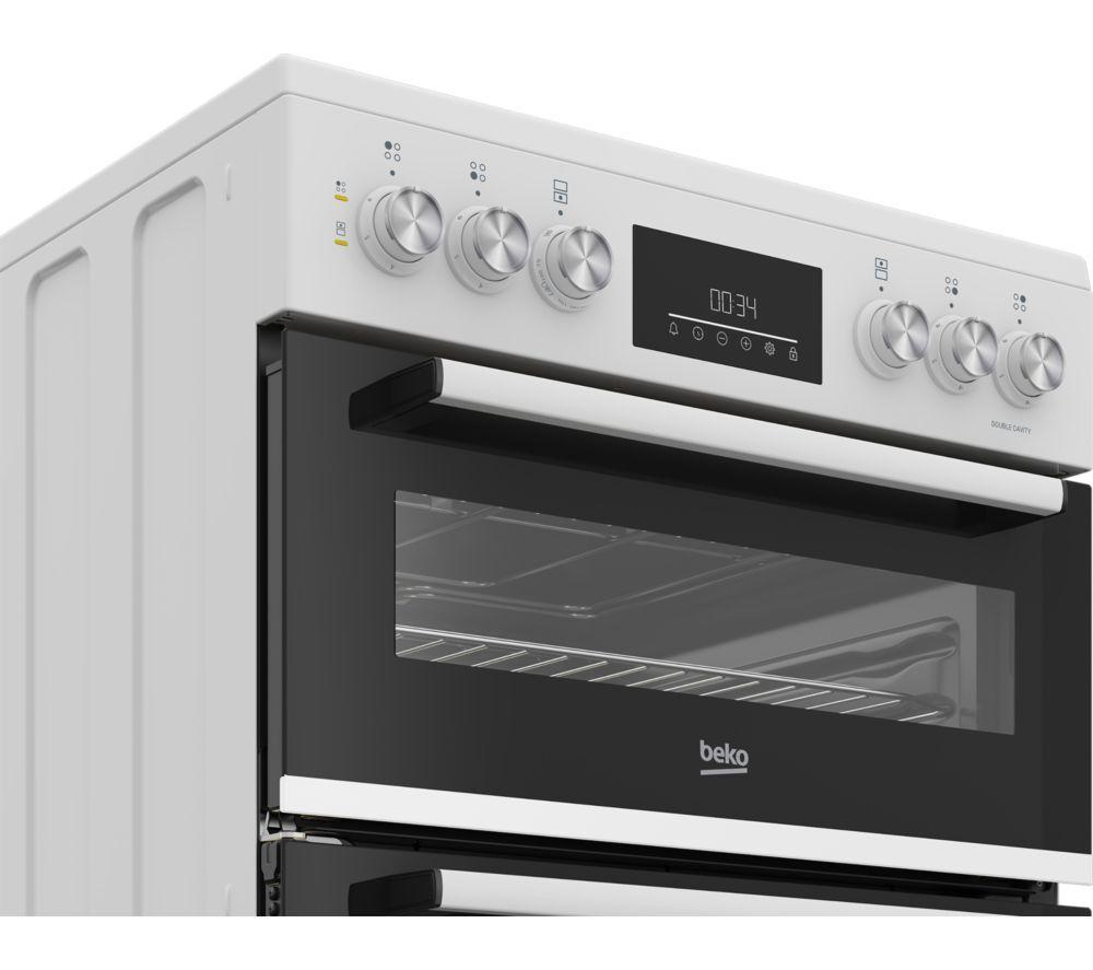 BEKO AeroPerfect FTC6731W 60 cm Electric Ceramic Cooker - White