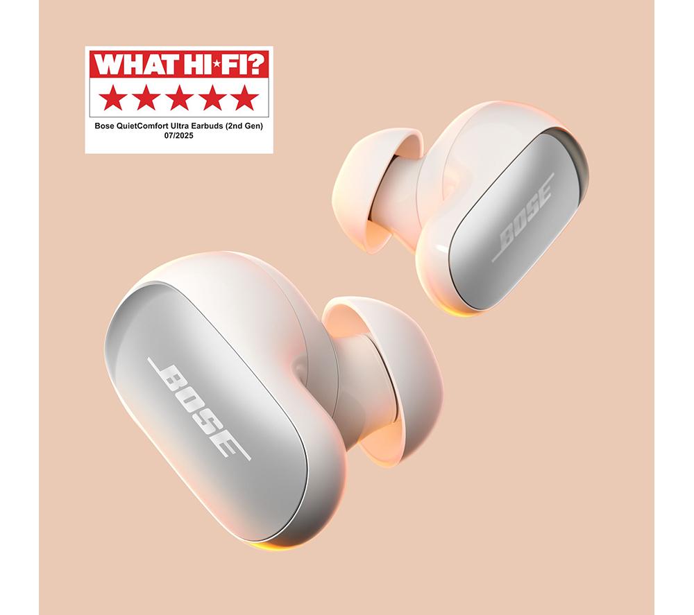 BOSE QuietComfort Ultra (2da generación) Auriculares inalámbricos Bluetooth con cancelación de ruido - Blanco humo