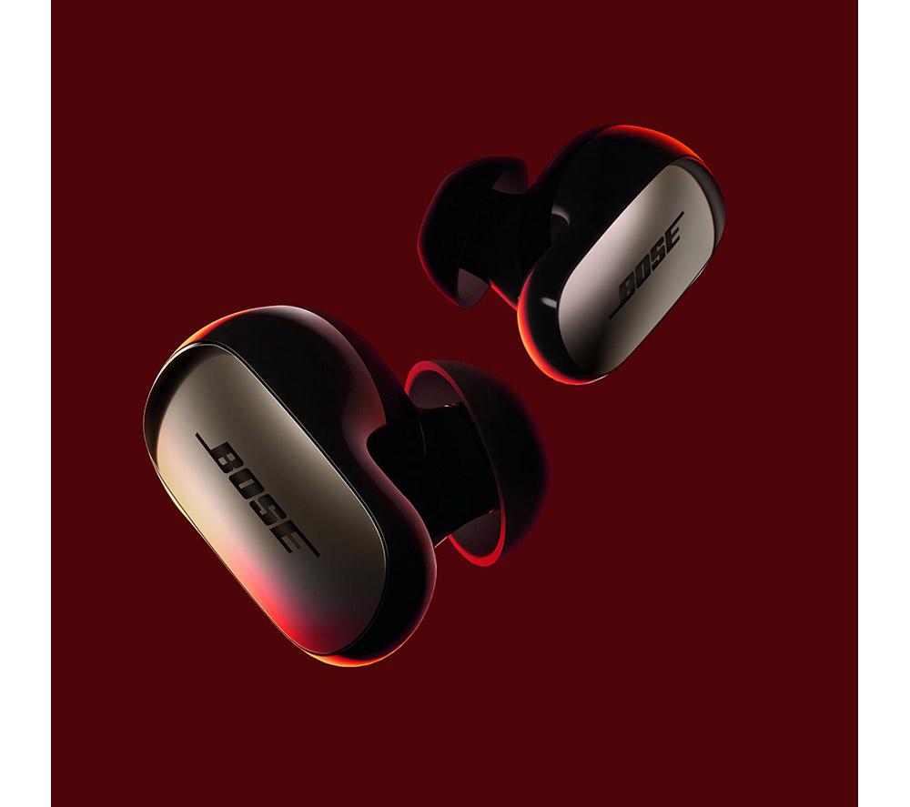 BOSE QuietComfort Ultra (2nd Gen) Wireless Bluetooth Noise-Cancelling Earbuds - Black
