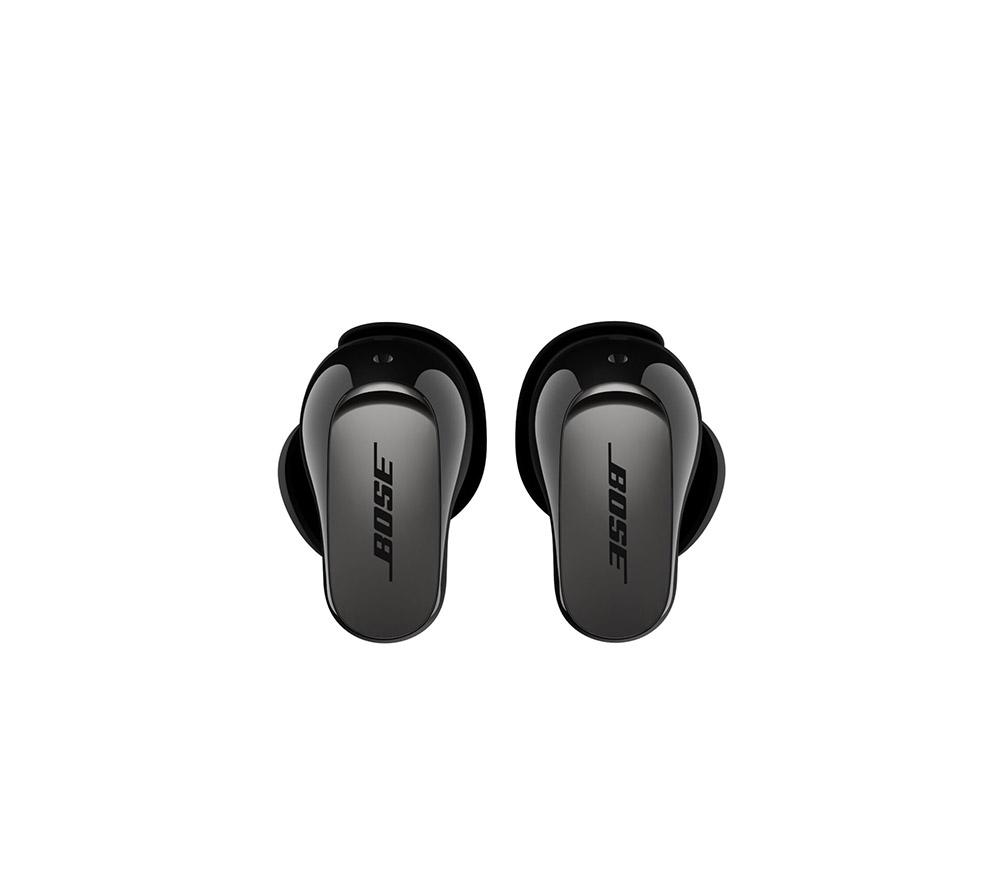 BOSE QuietComfort Ultra (2nd Gen) Wireless Bluetooth Noise-Cancelling Earbuds - Black