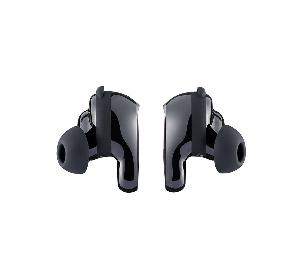 BOSE QuietComfort Ultra (2nd Gen) Wireless Bluetooth Noise-Cancelling Earbuds - Black