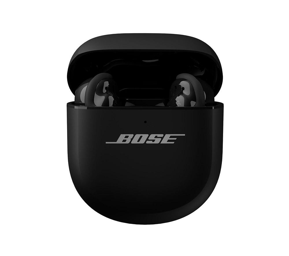 BOSE QuietComfort Ultra (2nd Gen) Wireless Bluetooth Noise-Cancelling Earbuds - Black