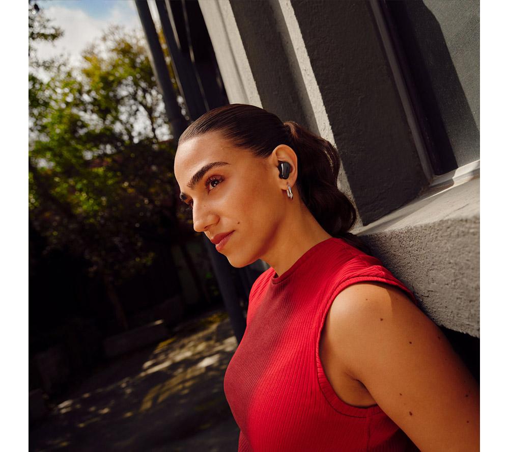 BOSE QuietComfort Ultra (2nd Gen) Wireless Bluetooth Noise-Cancelling Earbuds - Black