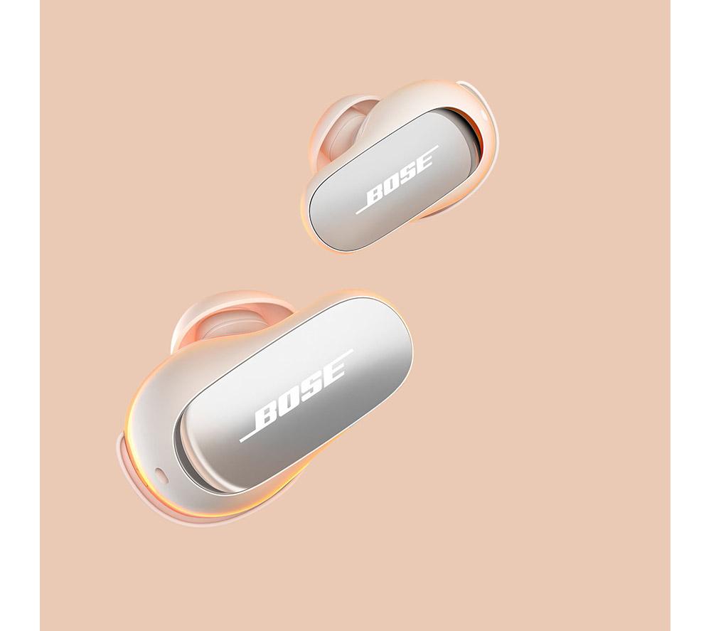 BOSE QuietComfort Ultra (2da generación) Auriculares inalámbricos Bluetooth con cancelación de ruido - Blanco humo