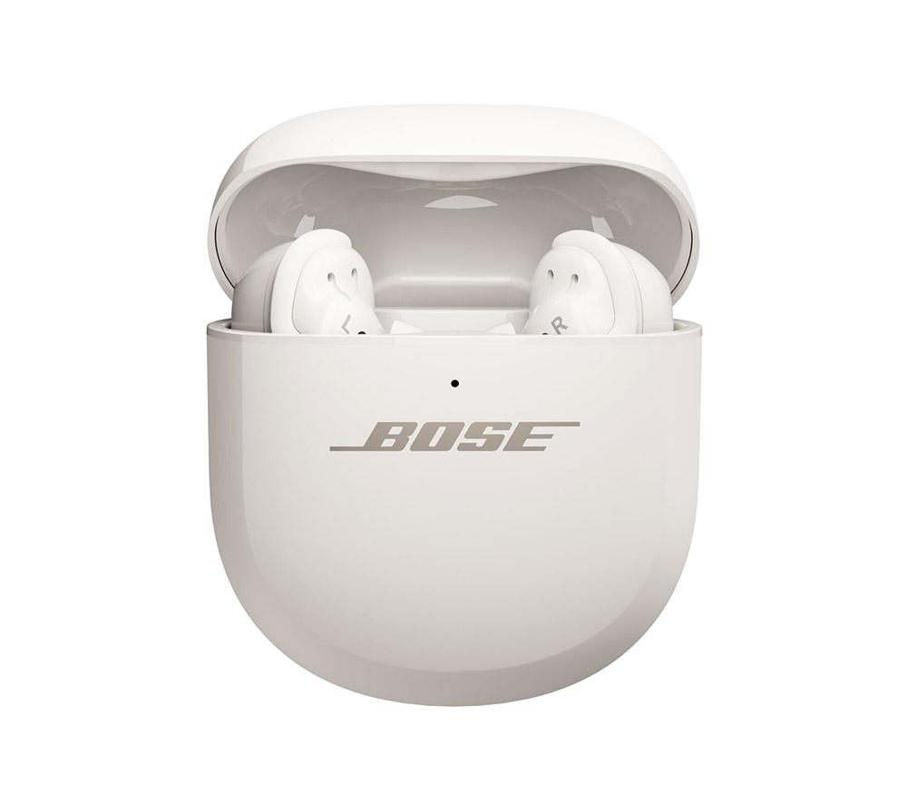 BOSE QuietComfort Ultra (2da generación) Auriculares inalámbricos Bluetooth con cancelación de ruido - Blanco humo