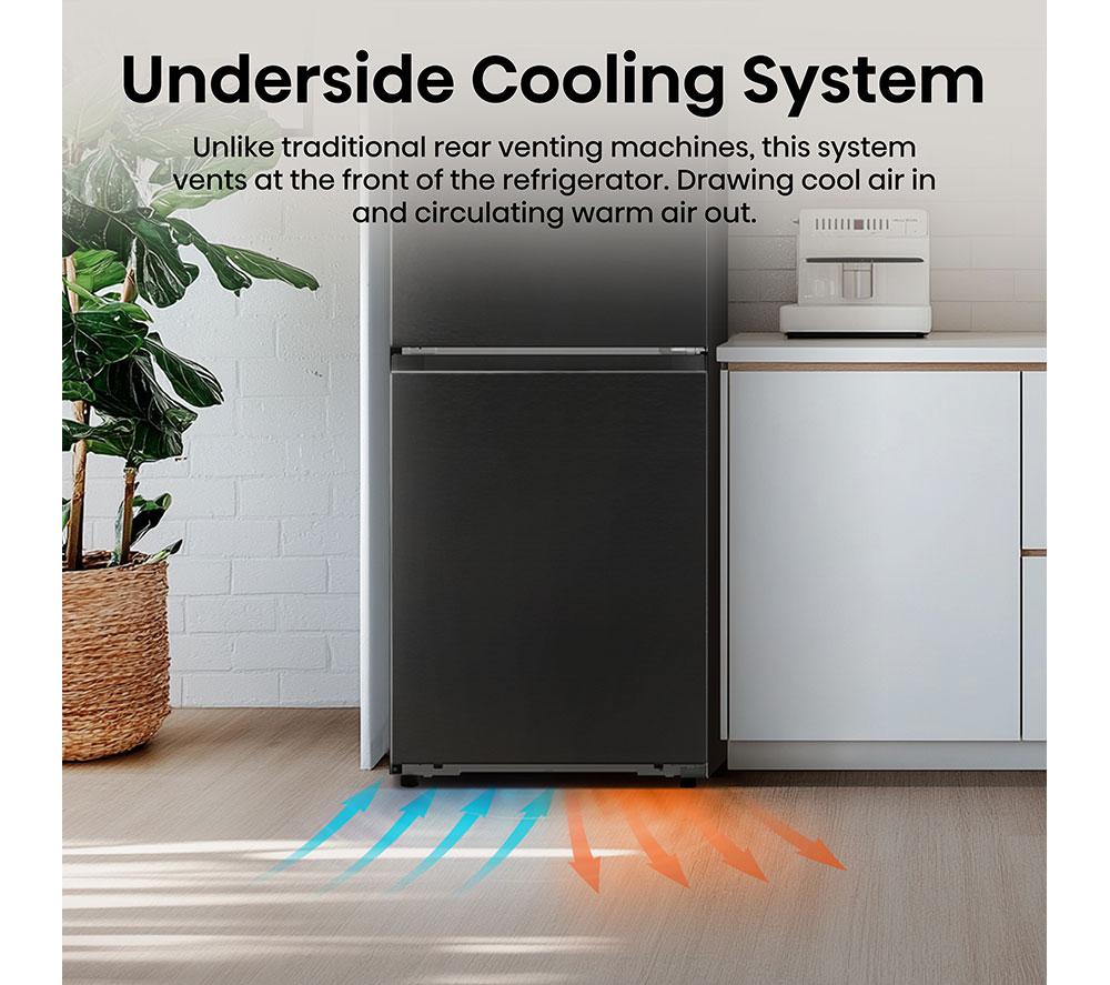 Frigorífico congelador HISENSE Pureflat RB5P410SAFCUK Smart 70/30 - Negro