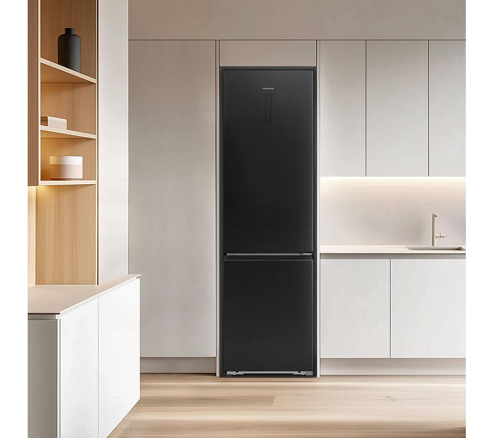 Frigorífico congelador HISENSE Pureflat RB5P410SAFCUK Smart 70/30 - Negro