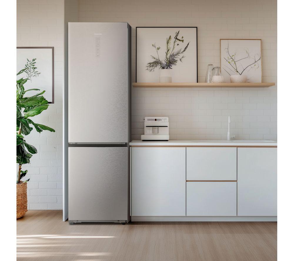 HISENSE Pureflat RB5P410SACCUK Smart 70/30 Fridge Freezer - Silver
