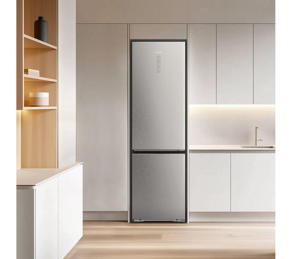 HISENSE Pureflat RB5P410SACCUK Smart 70/30 Fridge Freezer - Silver
