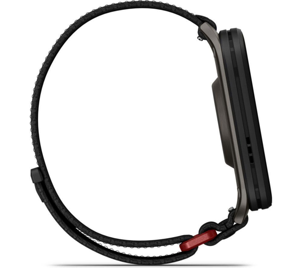 GARMIN Venu X1 - Titanio y Negro