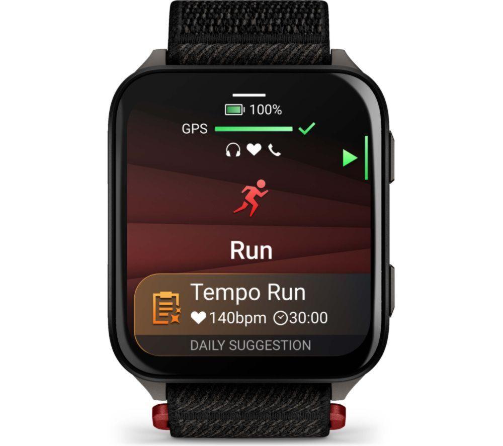 GARMIN Venu X1 - Titanio y Negro