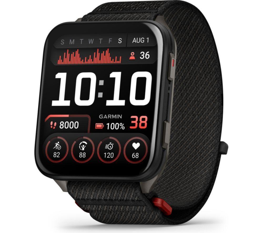 GARMIN Venu X1 - Titanio y Negro