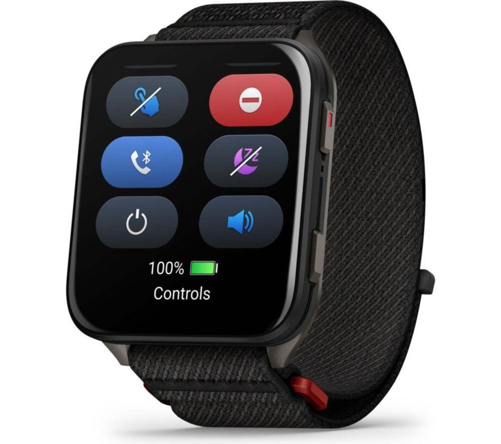 GARMIN Venu X1 - Titanio y Negro