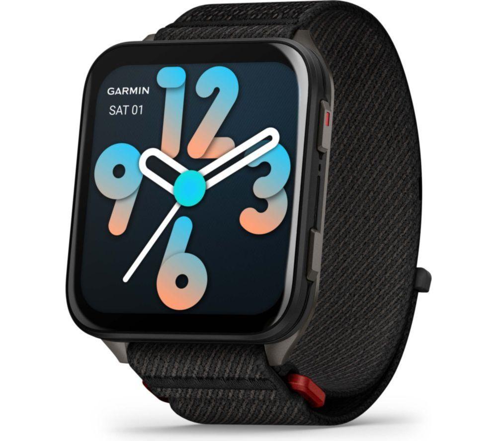 GARMIN Venu X1 - Titanio y Negro
