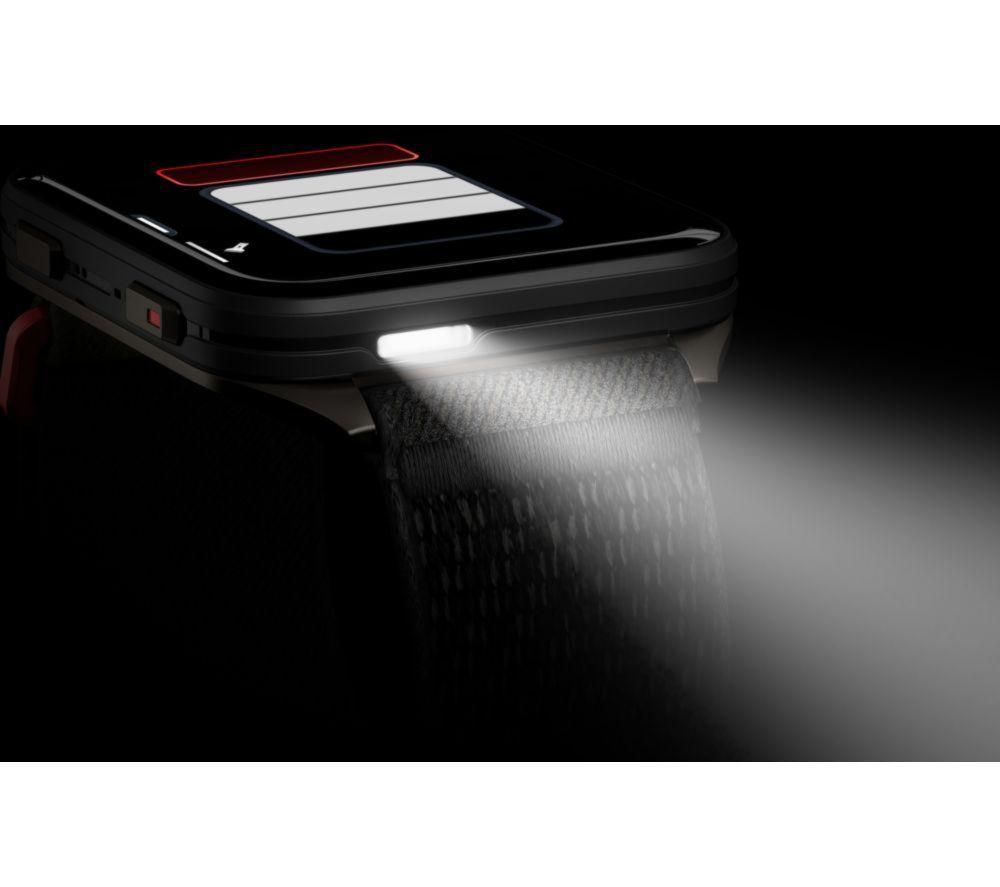 GARMIN Venu X1 - Titanio y Negro