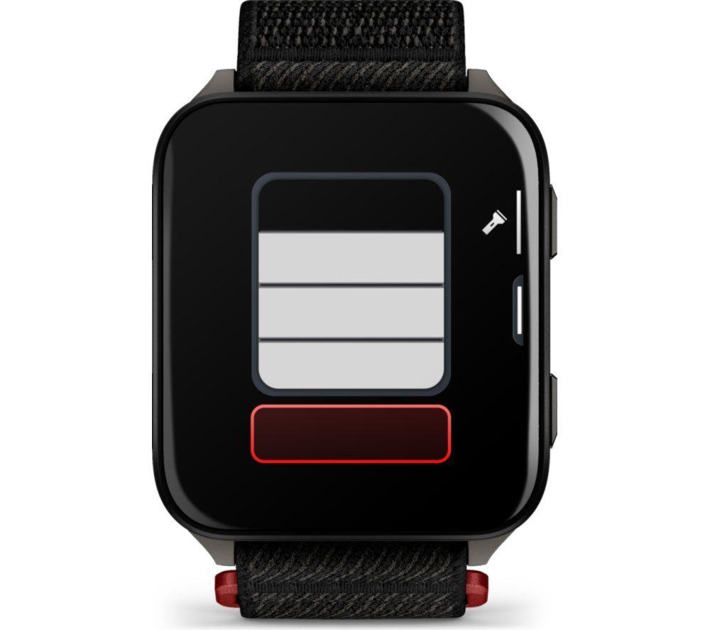 GARMIN Venu X1 - Titanio y Negro