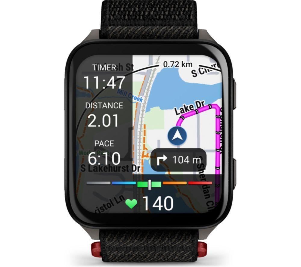 GARMIN Venu X1 - Titanio y Negro