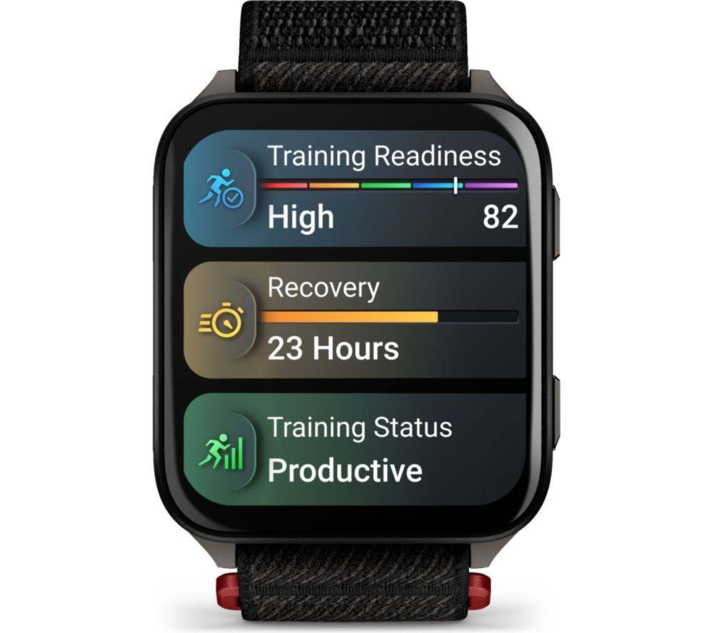 GARMIN Venu X1 - Titanio y Negro