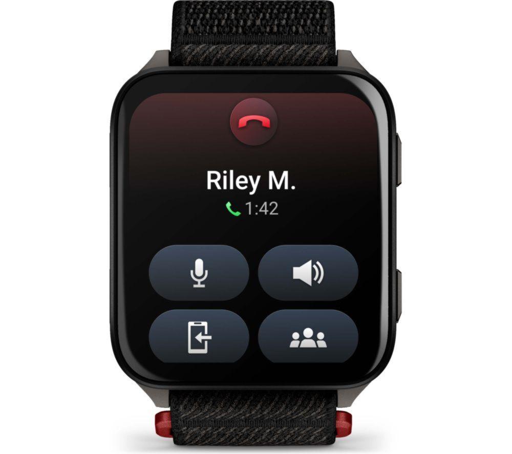 GARMIN Venu X1 - Titanio y Negro