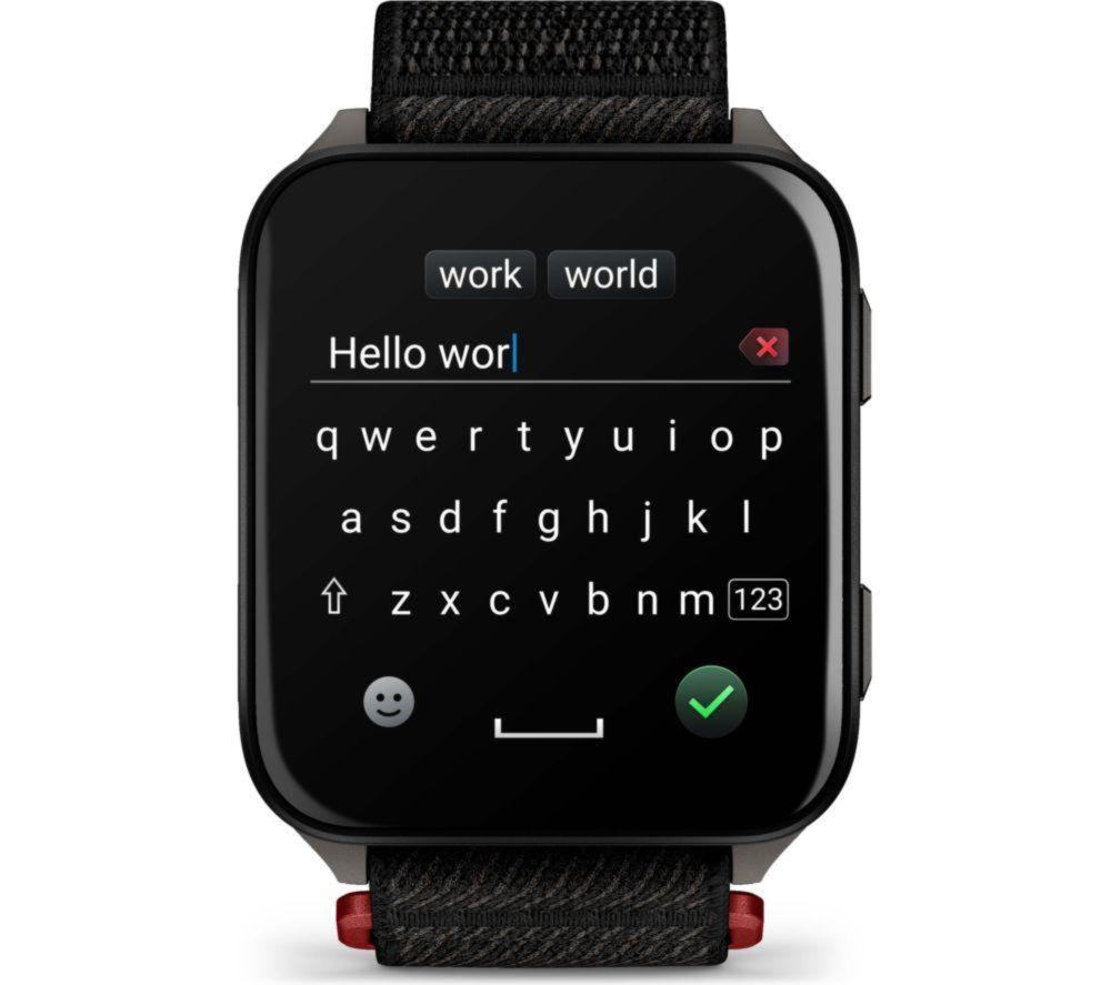 GARMIN Venu X1 - Titanio y Negro