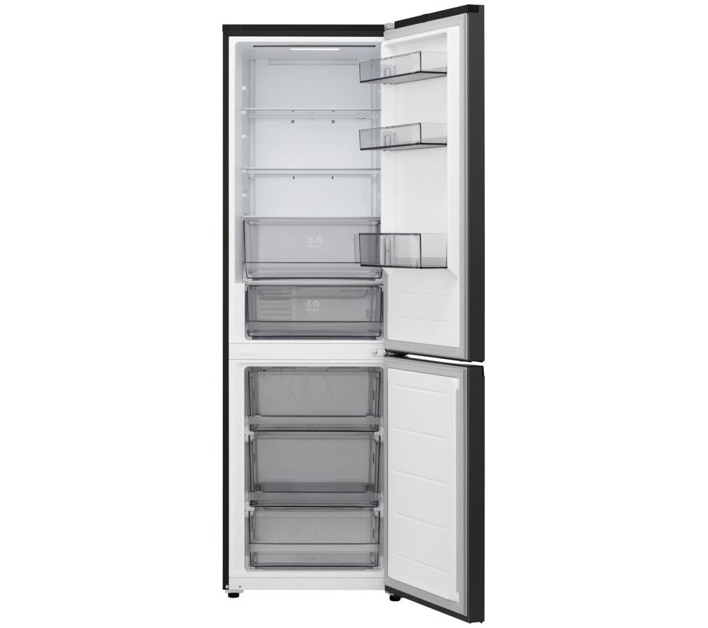 LG Fit & Max GBBSJ10DEP Smart 60/40 Fridge Freezer - Matte Black