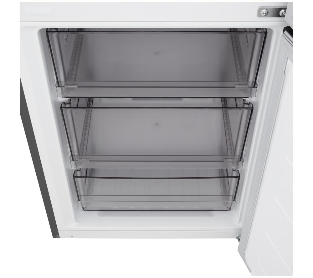 LG Fit & Max GBBSJ10DEP Smart 60/40 Fridge Freezer - Matte Black