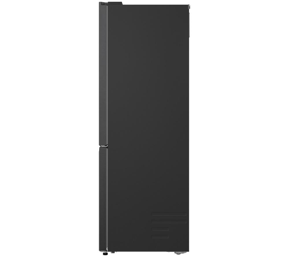 LG Fit & Max GBBSJ10DEP Smart 60/40 Fridge Freezer - Matte Black
