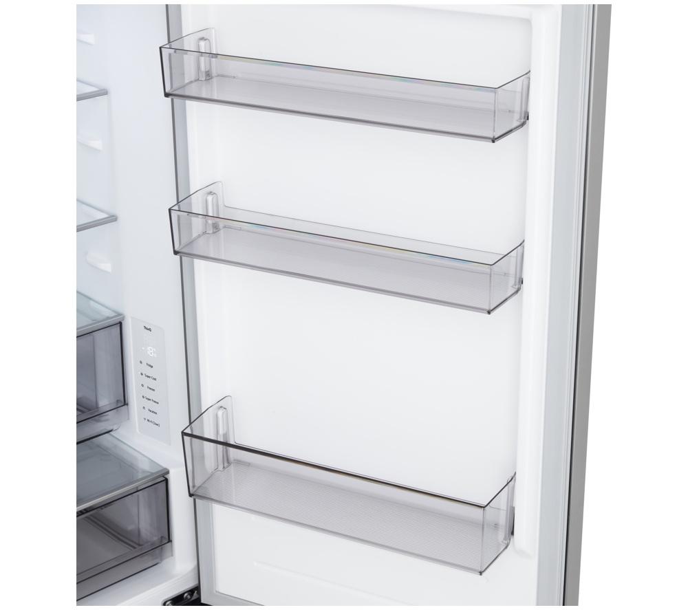 Frigorífico combi 60/40 LG Fit & Max GBBSJ10DPY - Plateado Premium