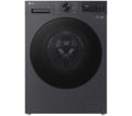 LG Series 3 Counter-Depth MAX F2X50S9TBB WiFi-enabled 9 kg 1200 Spin Washing Machine - Black