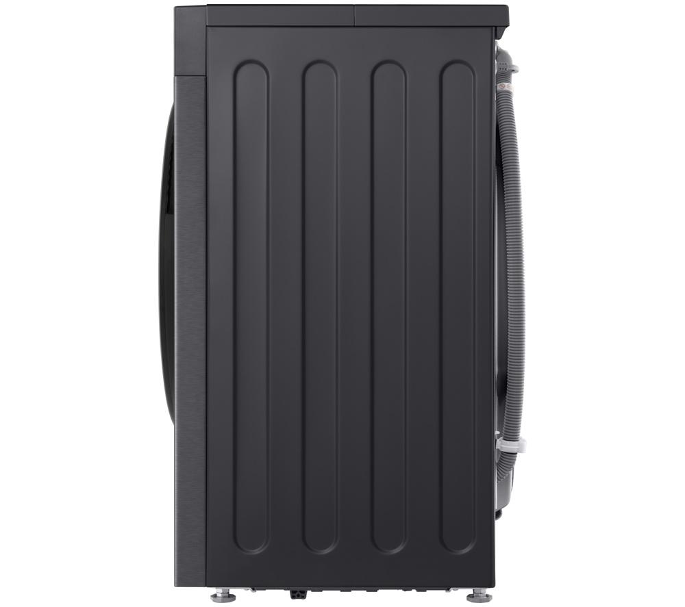 LG Series 3 Counter-Depth MAX F2X50S9TBB WiFi-enabled 9 kg 1200 Spin Washing Machine - Black