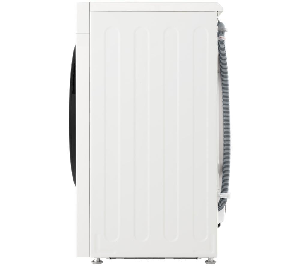 LG Series 3 Counter-Depth MAX F2X50S9TWB WiFi-enabled 9 kg 1200 Spin Washing Machine - White