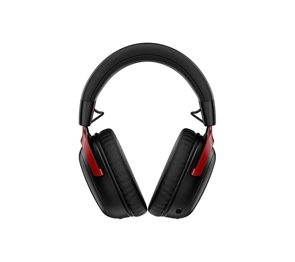 HYPERX Cloud III S Wireless Gaming Headset - Black & Red
