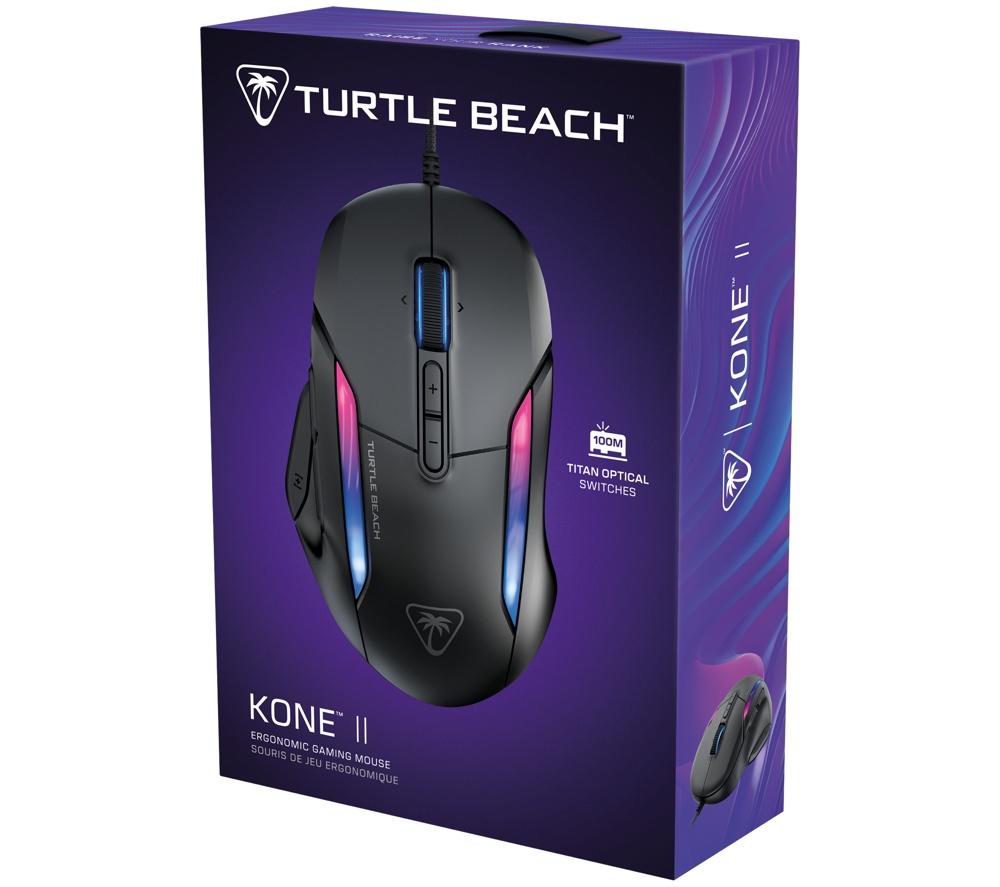 TURTLE BEACH Kone II RGB Optical Gaming Mouse - Black